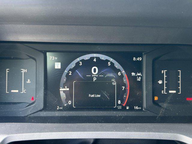new 2025 Toyota Tacoma car, priced at $40,520