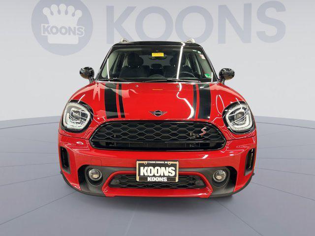 used 2021 MINI Countryman car, priced at $23,750