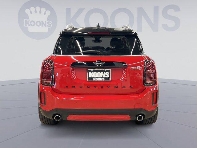 used 2021 MINI Countryman car, priced at $23,750