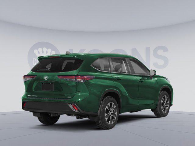 new 2025 Toyota Highlander car, priced at $46,098