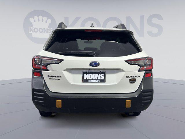 used 2023 Subaru Outback car, priced at $31,000