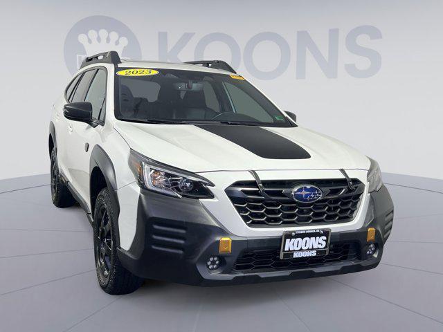 used 2023 Subaru Outback car, priced at $31,000