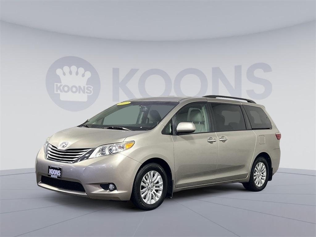 used 2017 Toyota Sienna car, priced at $20,500