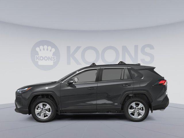 new 2025 Toyota RAV4 Hybrid car, priced at $38,160