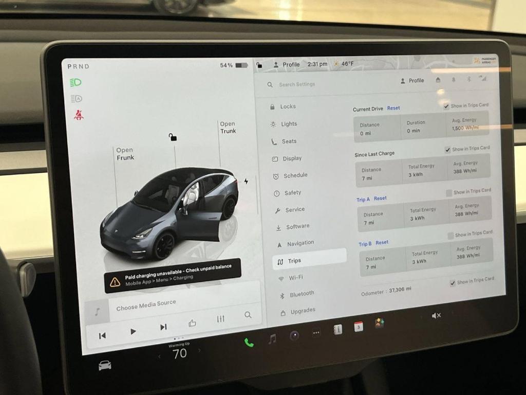 used 2023 Tesla Model Y car, priced at $31,250