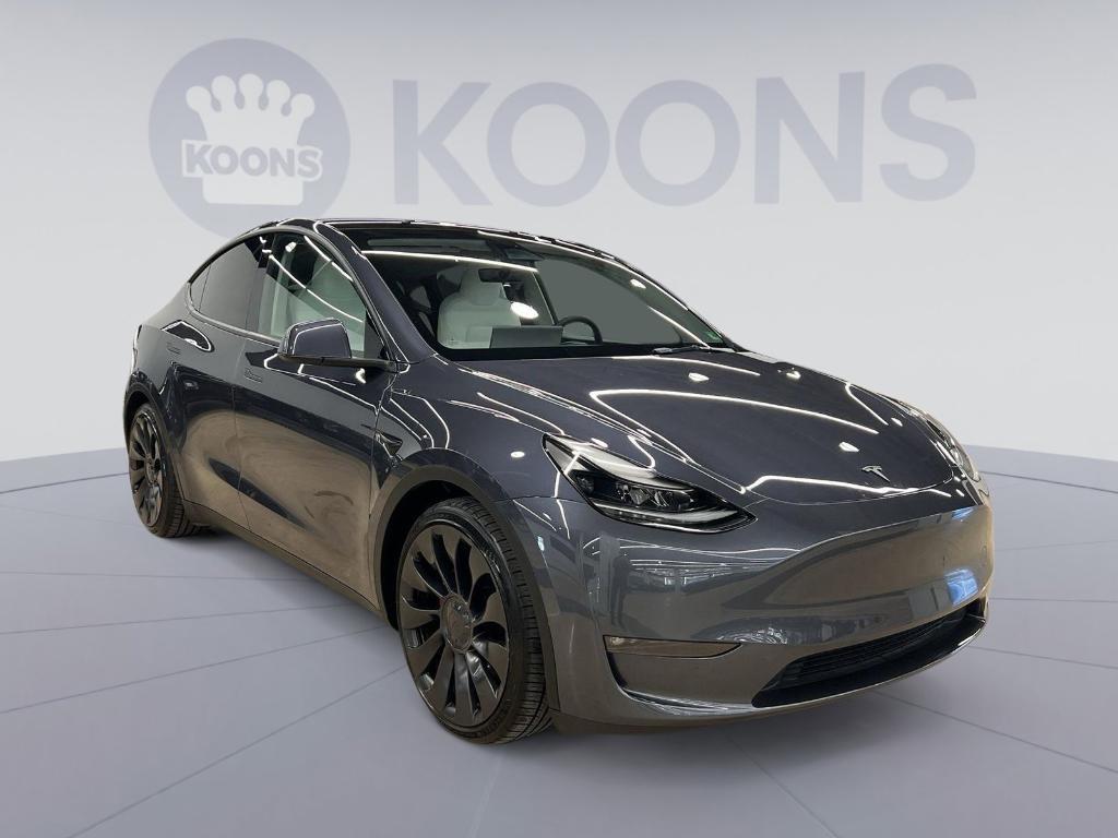 used 2023 Tesla Model Y car, priced at $31,250