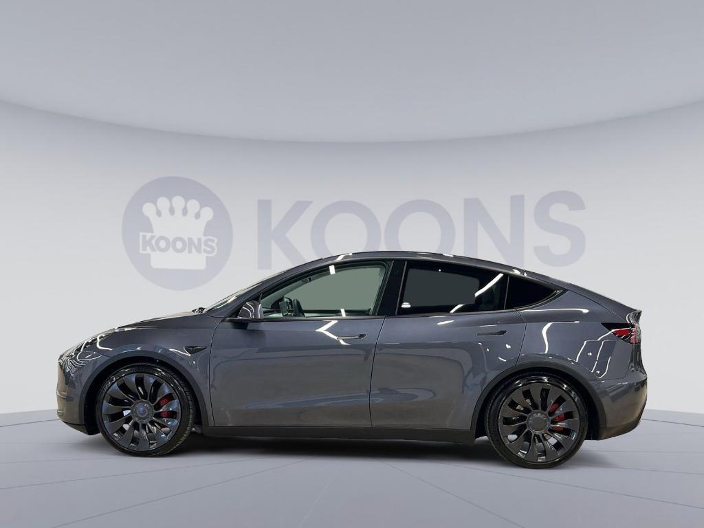 used 2023 Tesla Model Y car, priced at $31,250