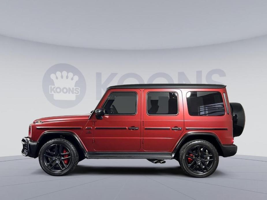 used 2023 Mercedes-Benz AMG G 63 car, priced at $183,000