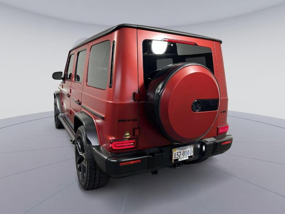 used 2023 Mercedes-Benz AMG G 63 car, priced at $183,000