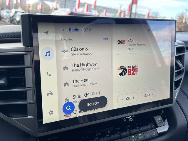 new 2026 Toyota Tundra car, priced at $65,443