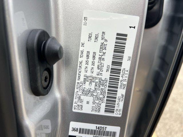 new 2026 Toyota Tundra car, priced at $65,443