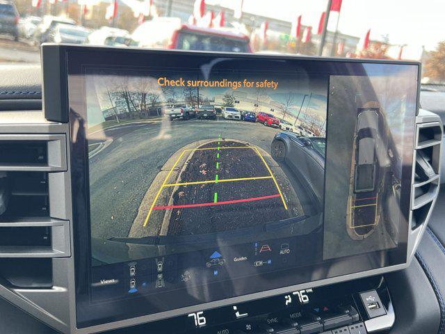 new 2026 Toyota Tundra car, priced at $65,443