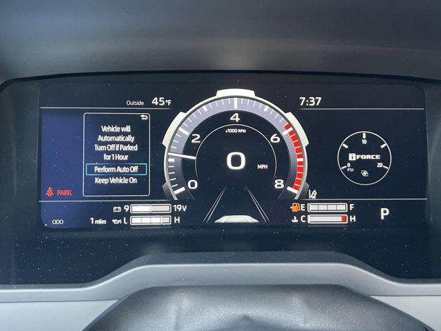 new 2026 Toyota Tundra car, priced at $65,443