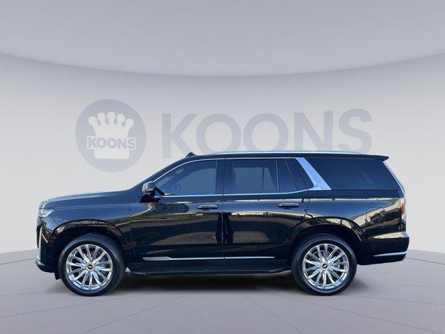 used 2021 Cadillac Escalade car, priced at $59,950