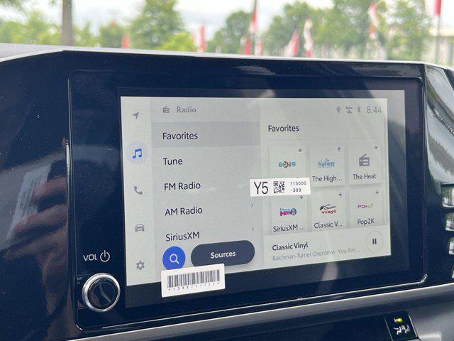 new 2025 Toyota Camry car, priced at $32,294