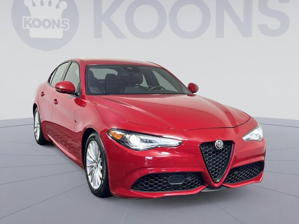 used 2022 Alfa Romeo Giulia car, priced at $18,750