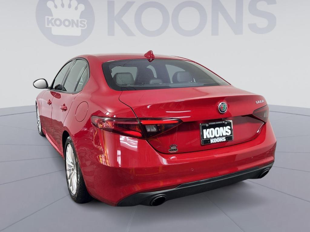 used 2022 Alfa Romeo Giulia car, priced at $18,750