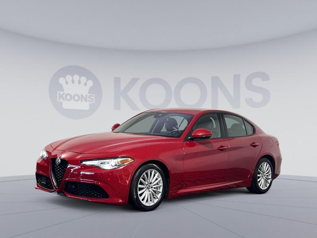 used 2022 Alfa Romeo Giulia car, priced at $18,750