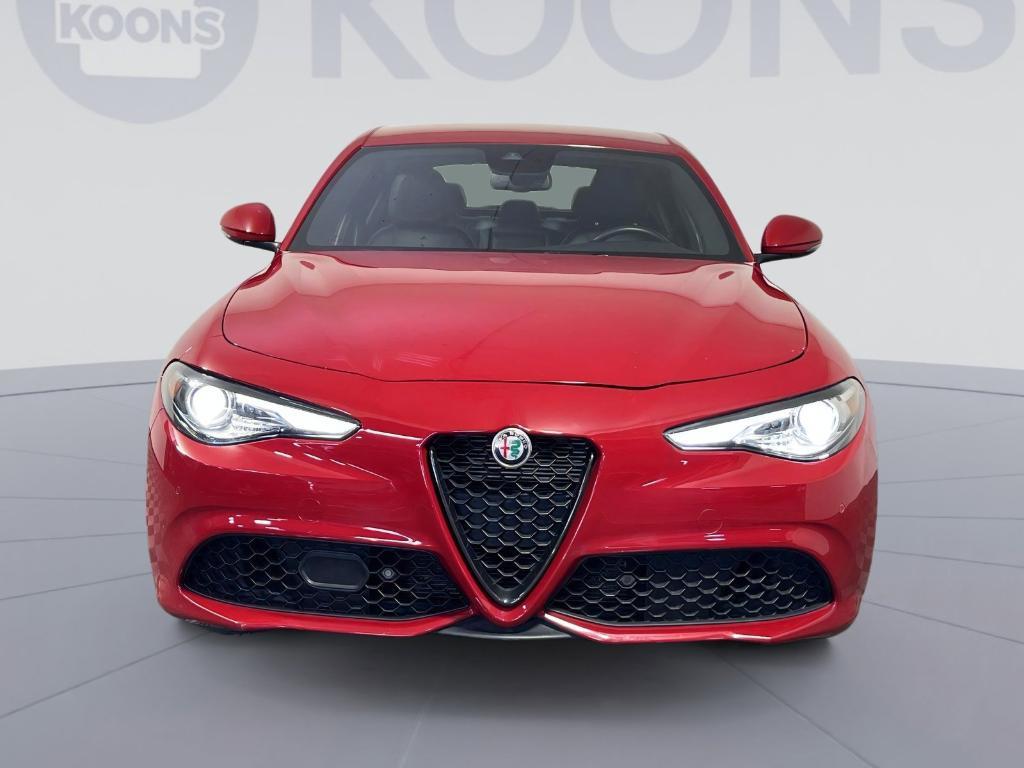 used 2022 Alfa Romeo Giulia car, priced at $18,750