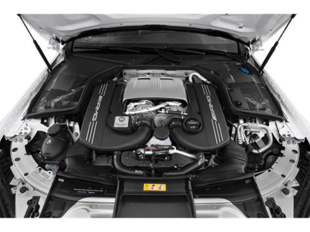 used 2020 Mercedes-Benz AMG C 63 car, priced at $56,750