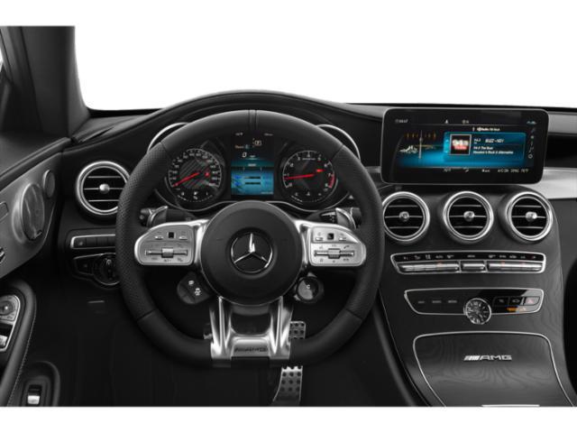 used 2020 Mercedes-Benz AMG C 63 car, priced at $56,750