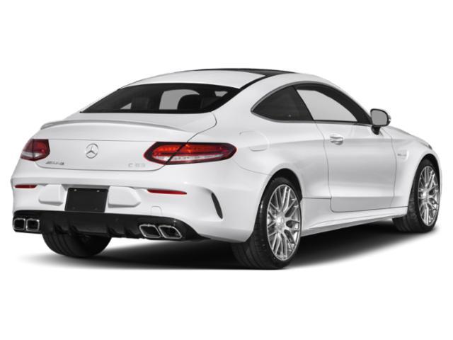 used 2020 Mercedes-Benz AMG C 63 car, priced at $56,750