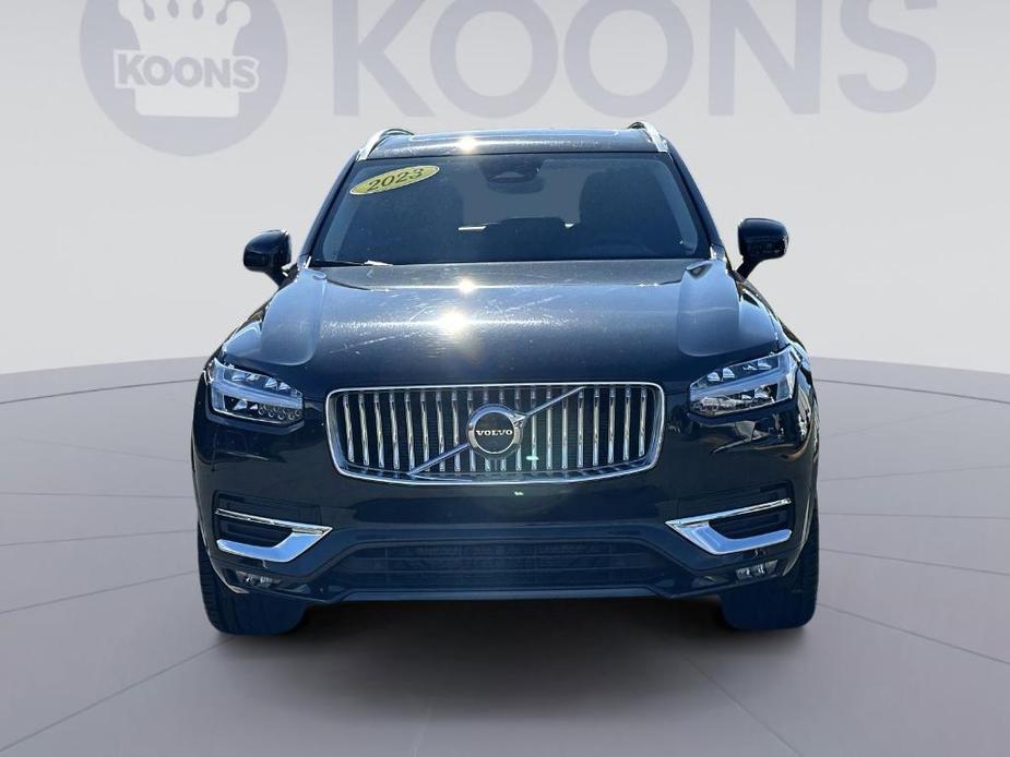 used 2023 Volvo XC90 car, priced at $40,750