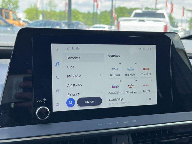 used 2024 Toyota Prius car, priced at $31,000