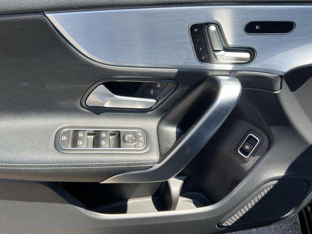 used 2021 Mercedes-Benz A-Class car, priced at $22,000