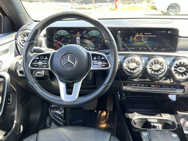 used 2021 Mercedes-Benz A-Class car, priced at $22,000