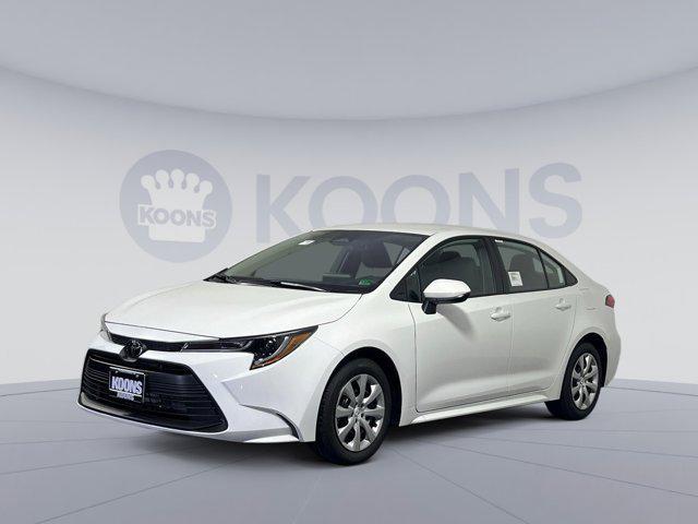 new 2025 Toyota Corolla car, priced at $23,009