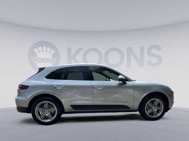 used 2016 Porsche Macan car, priced at $22,700