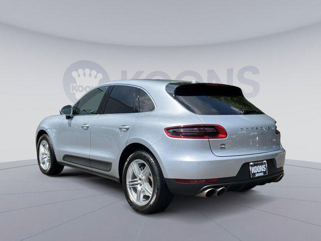 used 2016 Porsche Macan car, priced at $22,700