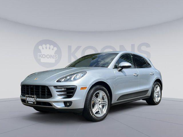 used 2016 Porsche Macan car, priced at $22,700