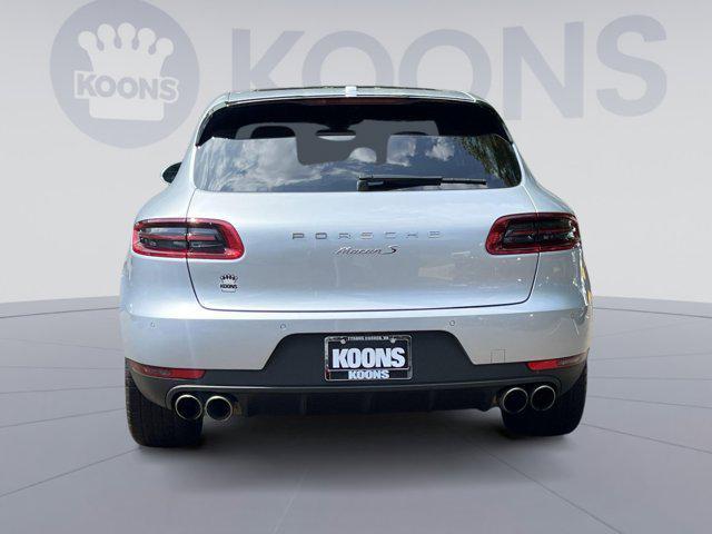 used 2016 Porsche Macan car, priced at $22,700