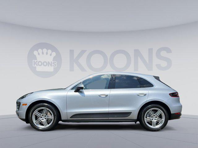 used 2016 Porsche Macan car, priced at $22,700