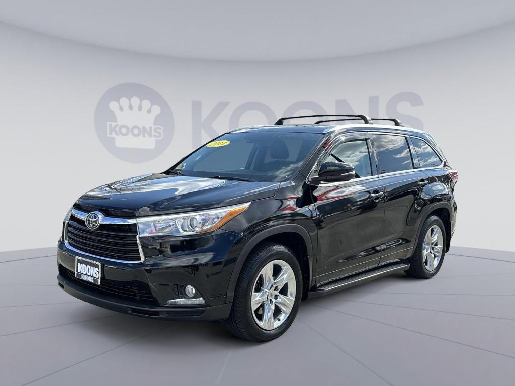 used 2014 Toyota Highlander car, priced at $18,000