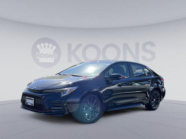 new 2025 Toyota Corolla Hybrid car, priced at $27,292