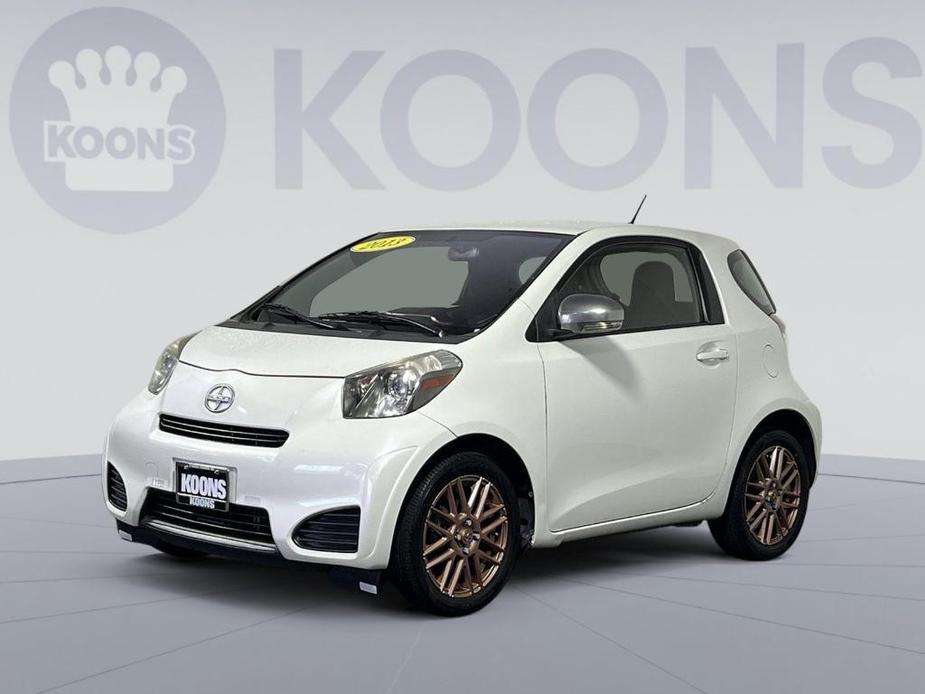 used 2013 Scion iQ car, priced at $7,300