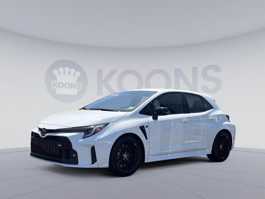 new 2023 Toyota GR Corolla car, priced at $43,743