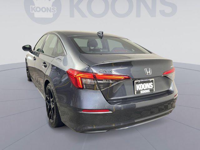 used 2022 Honda Civic car, priced at $24,250