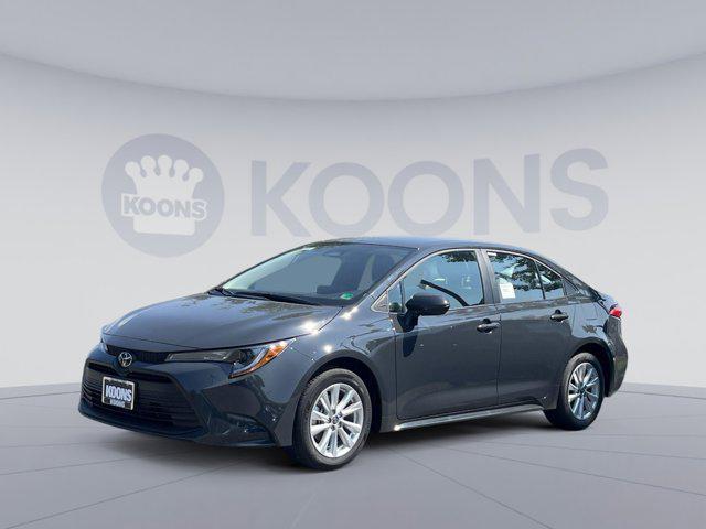 new 2025 Toyota Corolla car, priced at $23,956