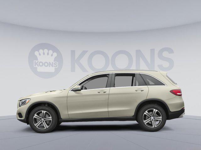 used 2017 Mercedes-Benz GLC 300 car, priced at $17,000