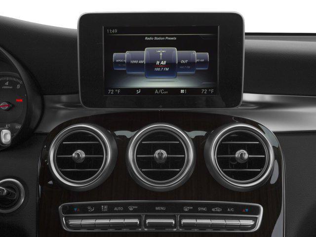 used 2017 Mercedes-Benz GLC 300 car, priced at $17,000