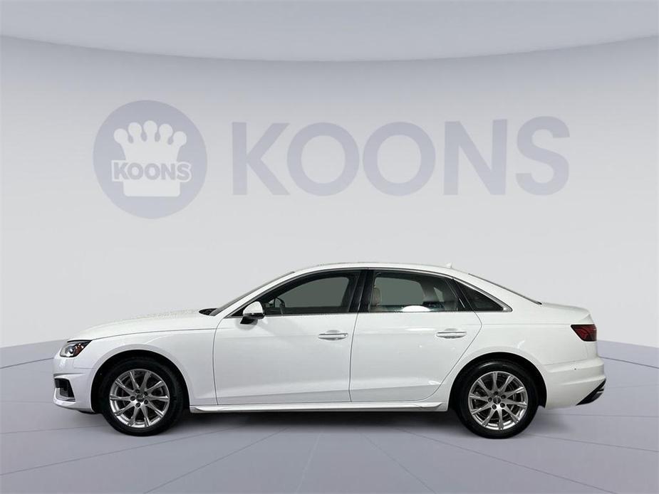 used 2020 Audi A4 car, priced at $21,500