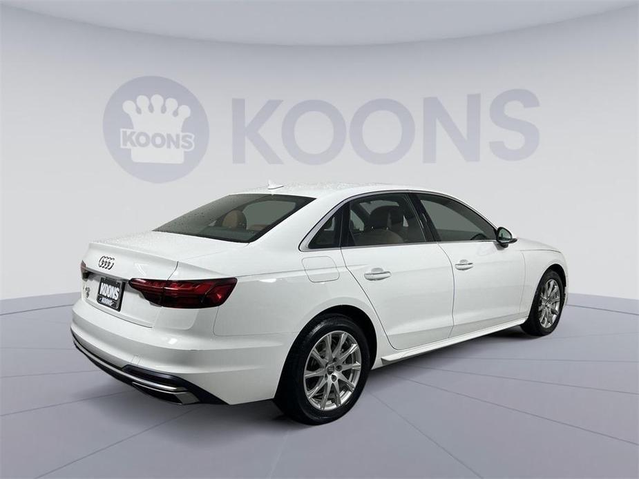 used 2020 Audi A4 car, priced at $21,500