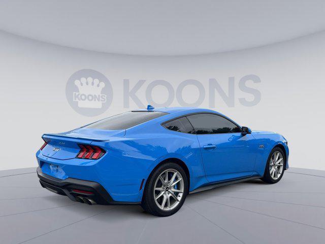 used 2024 Ford Mustang car, priced at $45,000