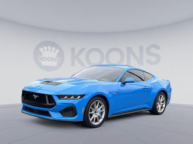 used 2024 Ford Mustang car, priced at $45,000