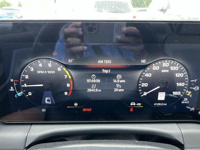 used 2024 Ford Mustang car, priced at $45,000