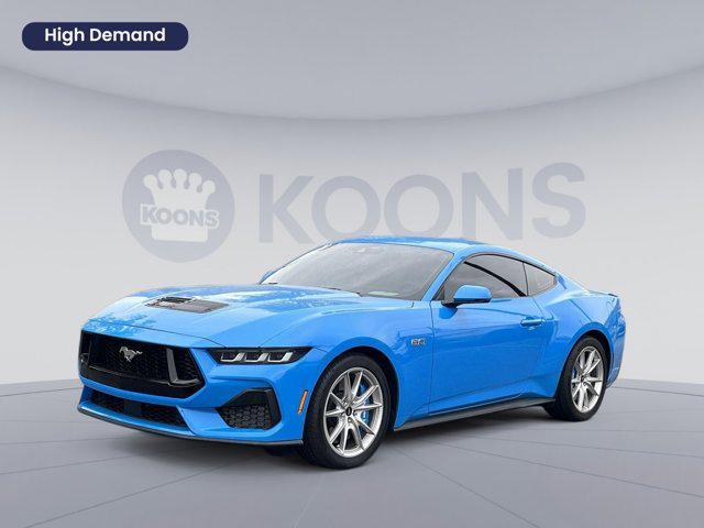 used 2024 Ford Mustang car, priced at $44,250